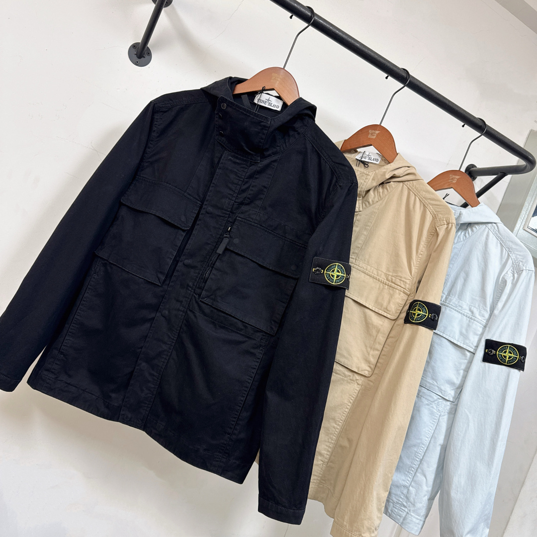 Stone Island 2026ss New Jacket Size M-XXL