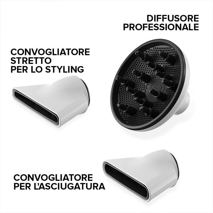 BELLISSIMA IMETEC - ASCIUGACAPELLI GEMINI - 11918