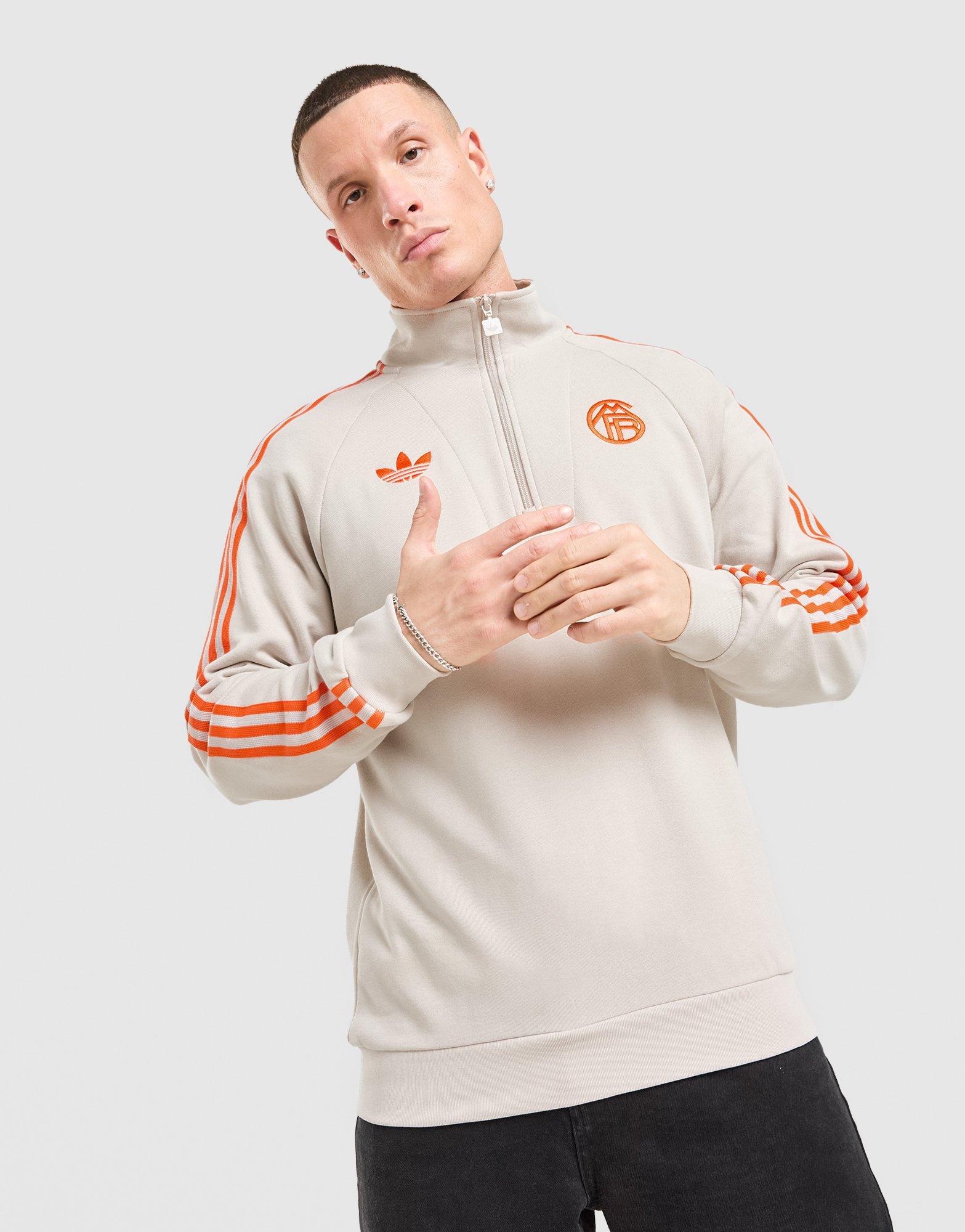 adidas Originals FC Bayern München 1/2 Zip Sweatshirt