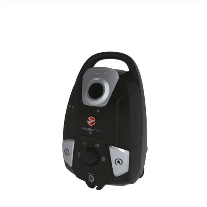 HOOVER - Aspirapolvere a traino HE320PET-Nero