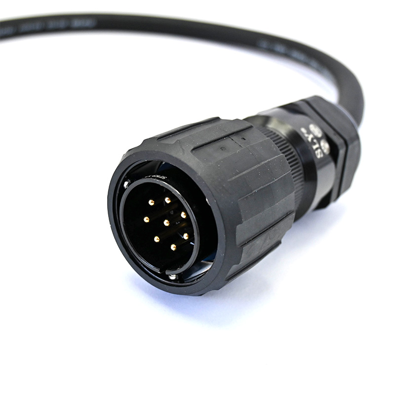 10m IP67 8 Pin SPK Speaker Cable 8x 2.5mm2 TR411-10-BLK