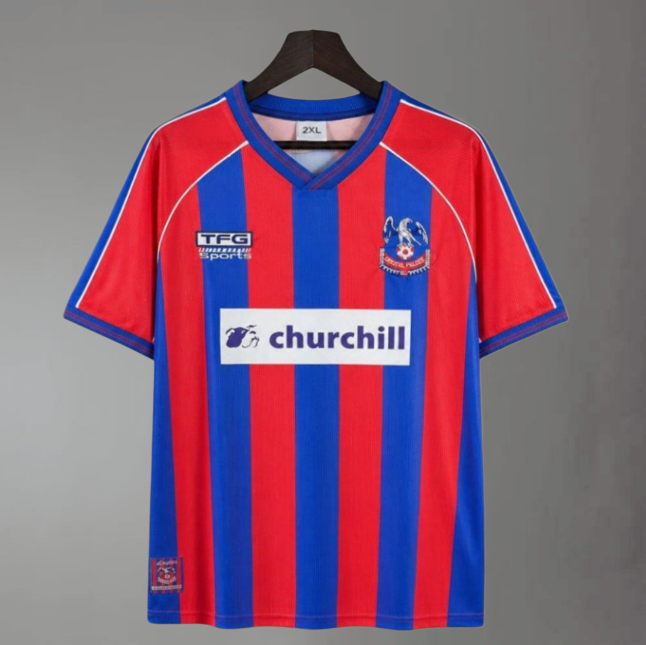 1999/2000 Crystal Palace Away Retro Football Shirt (Retro)