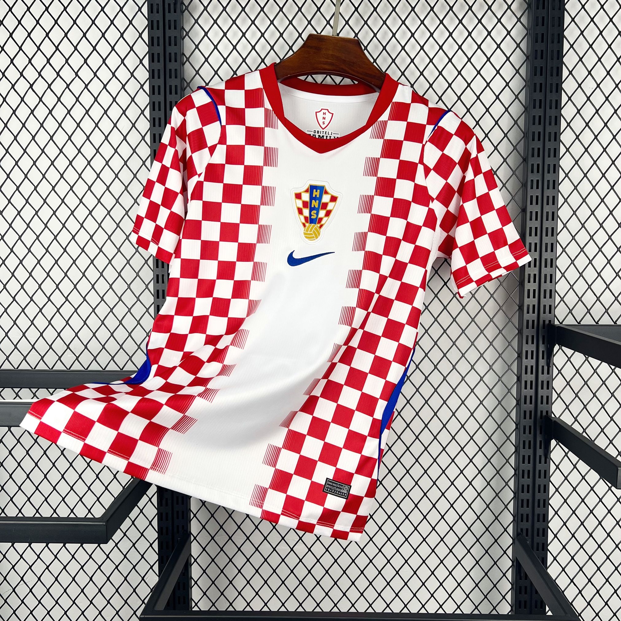 Mens Croatia 2026 World Cup Home Jersey