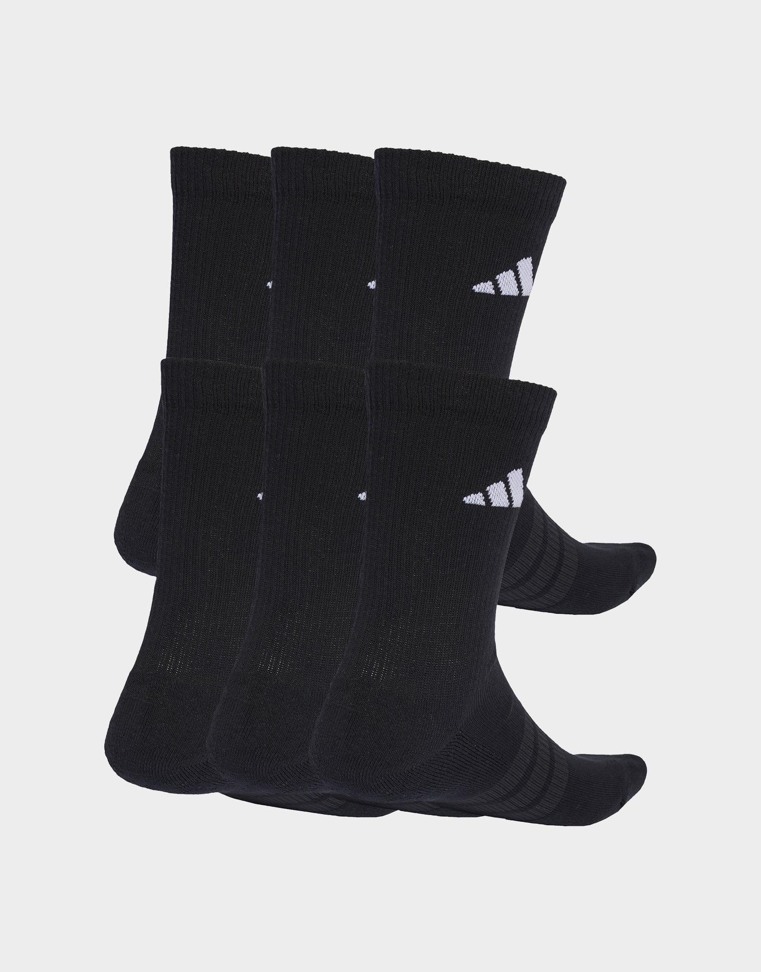adidas CUSHIONED CREW SOCKEN 6ER-PACK