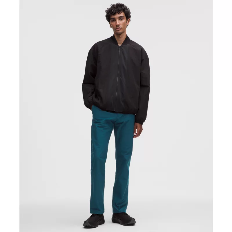Slacker Classic-Straight Trouser 34L