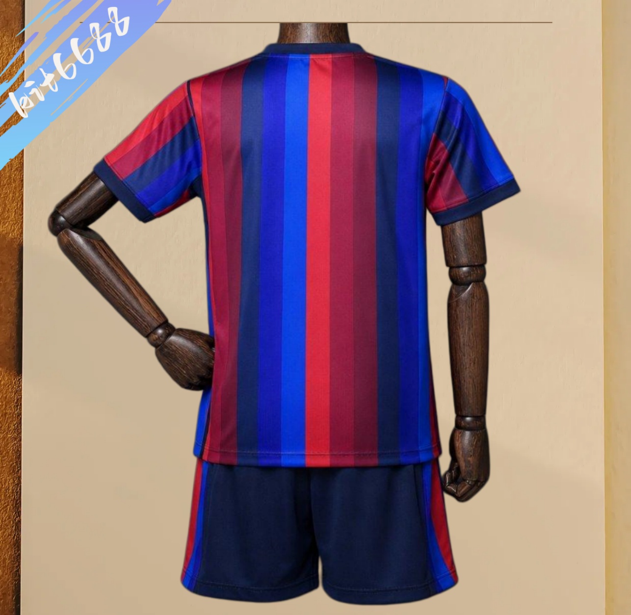 2026/2027 Barcelona Home Kids Kit（Adult Kids Kit socks）