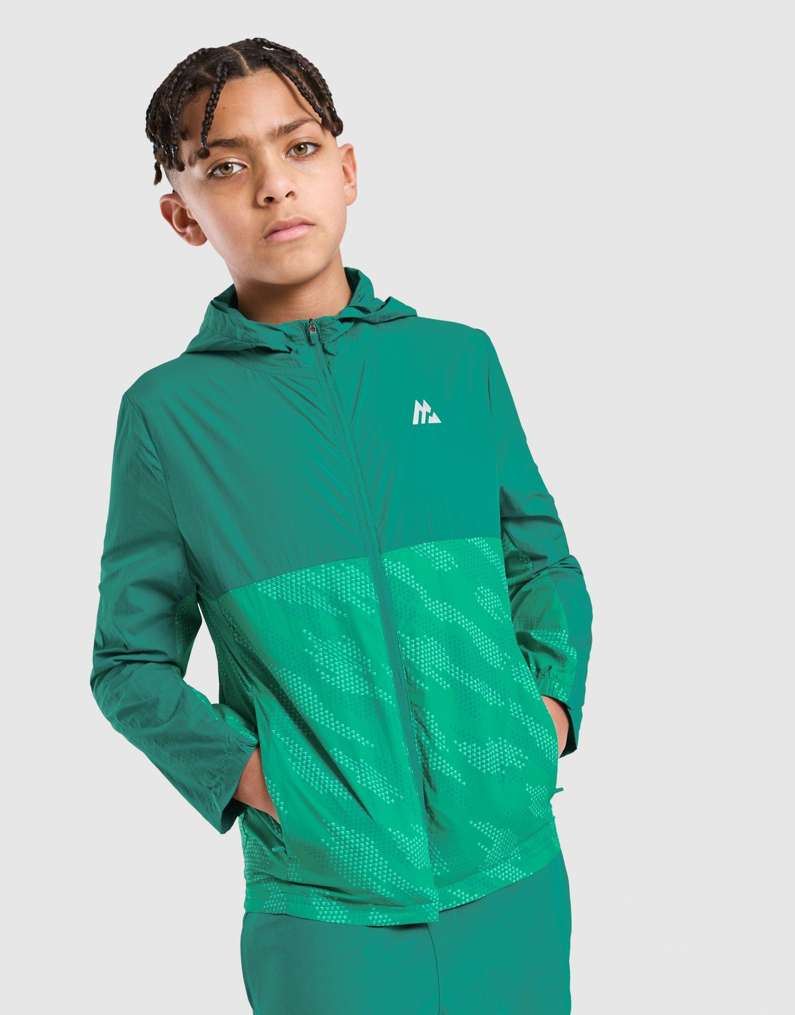 MONTIREX Thera All Over Print Windbreaker Jacket Junior