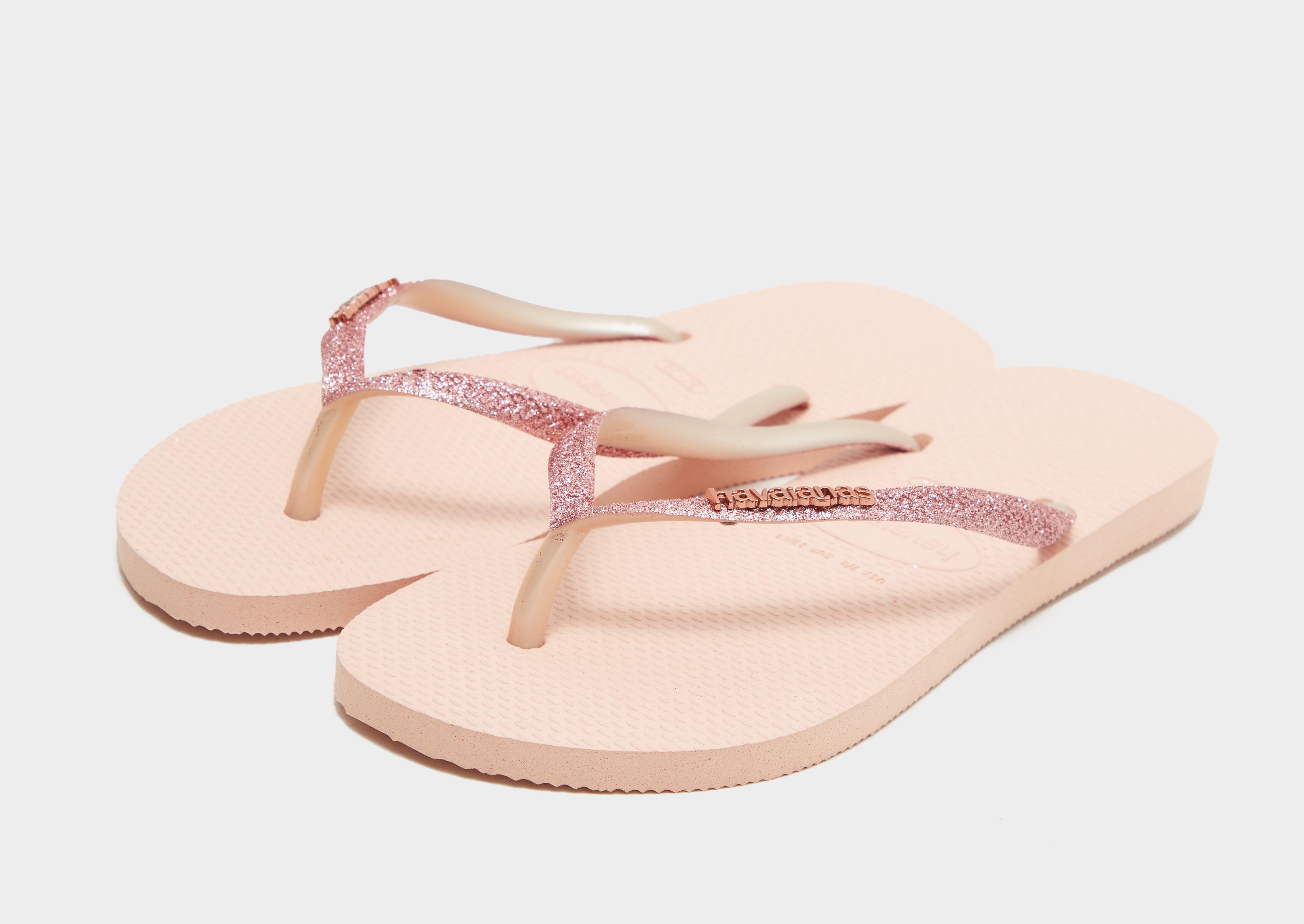 Havaianas Slim Glitter Flip-Flops Damen