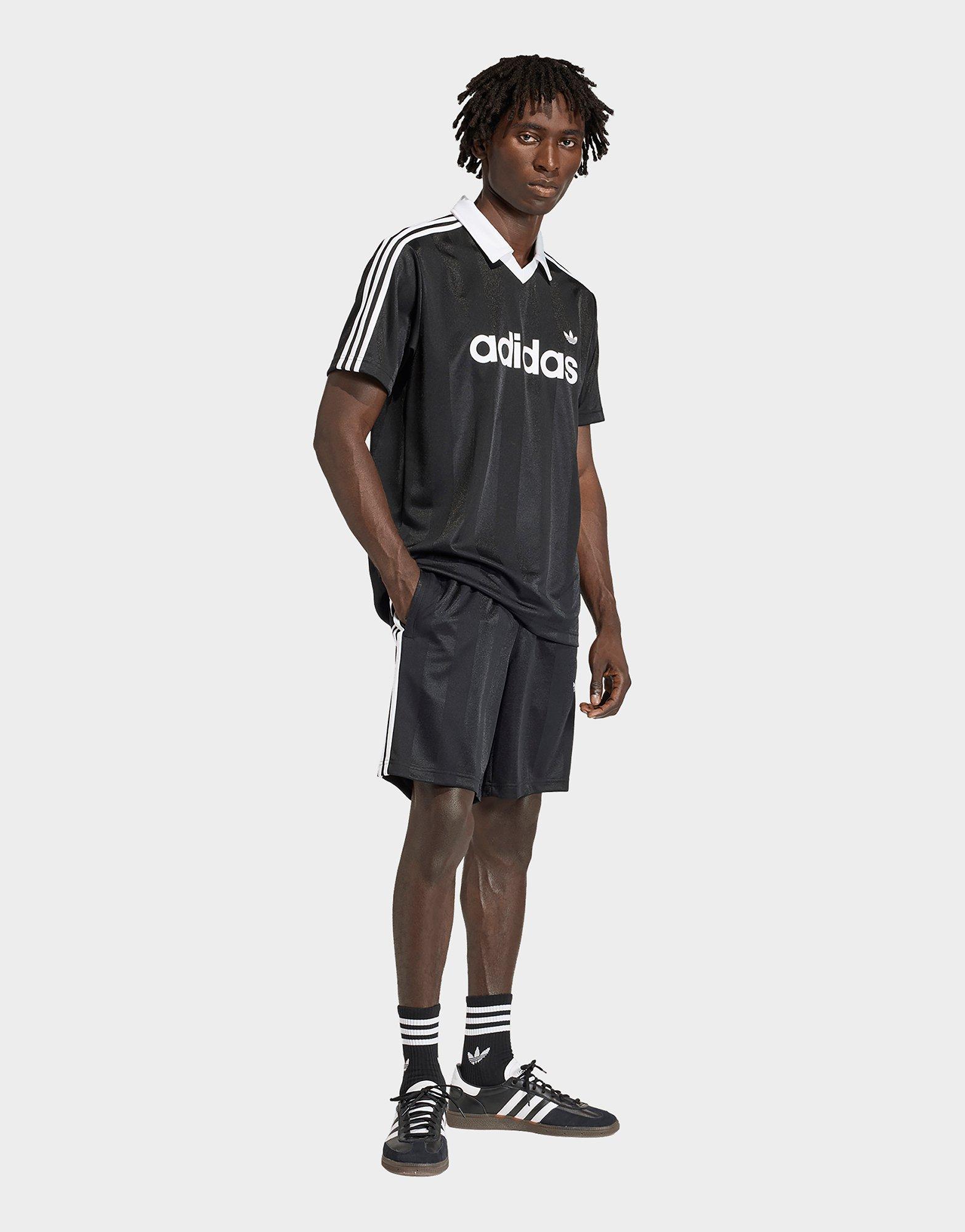 adidas LOCKER EINGEARBEITETE 3-STREIFEN-SHORTS