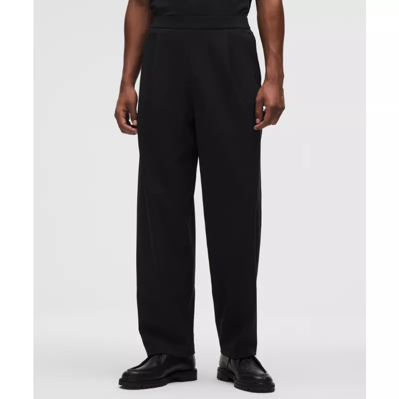 Men's Daydrift Relaxed-Fit Pleated Trouser Shorter No Belt Loops