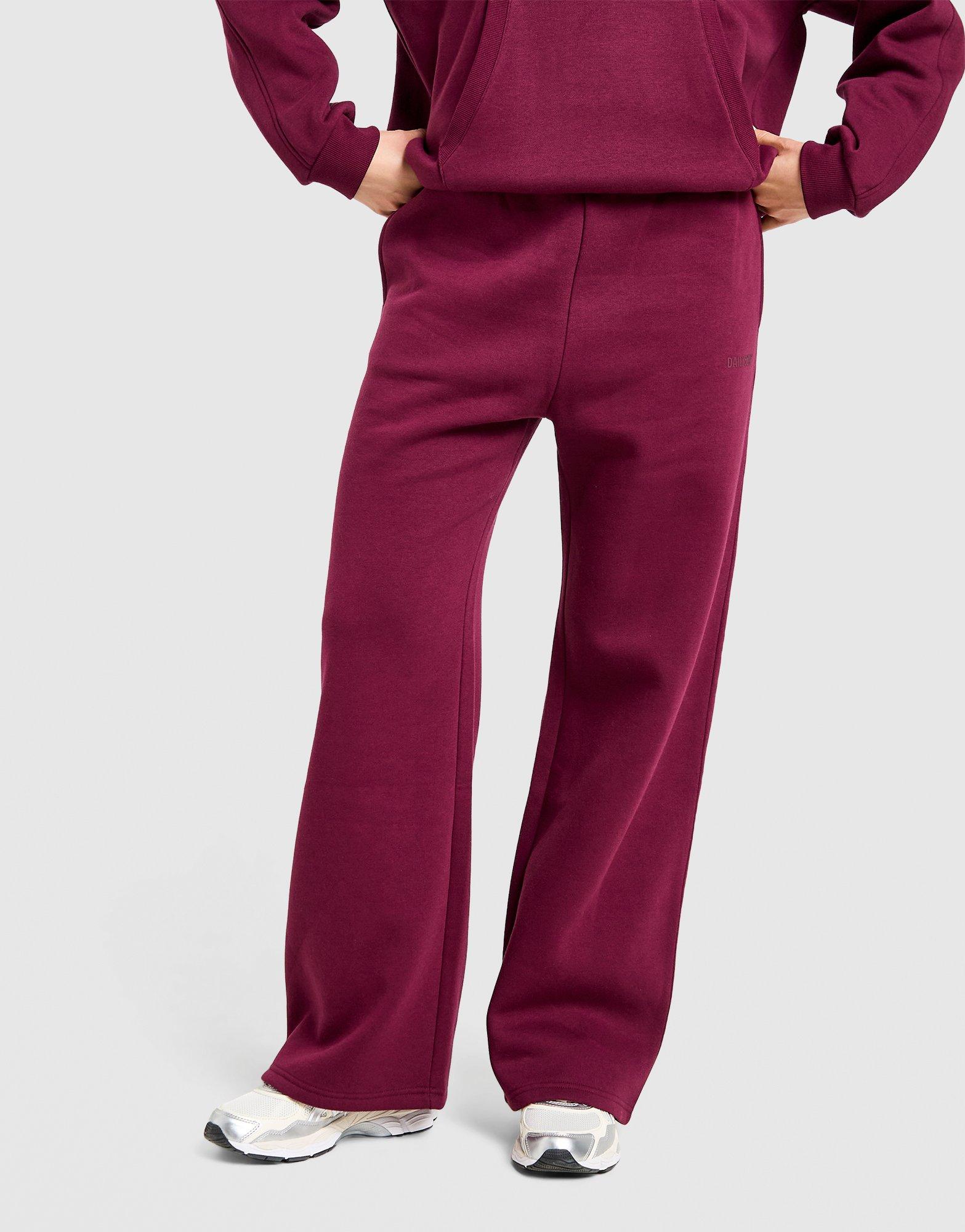 DAILYSZN Everyday Wide Leg Jogginghose Damen