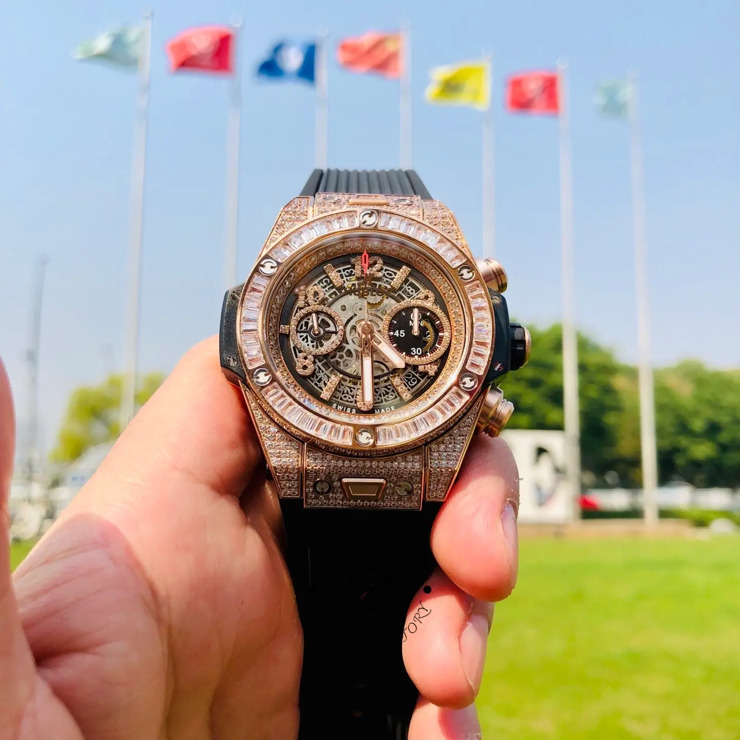 Hublot 421.OX.1180.RX.0904 Big Bang 44mm