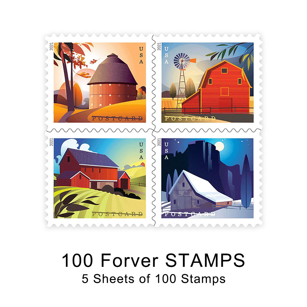 🎁[US Free Shipping]100PCS-Barns