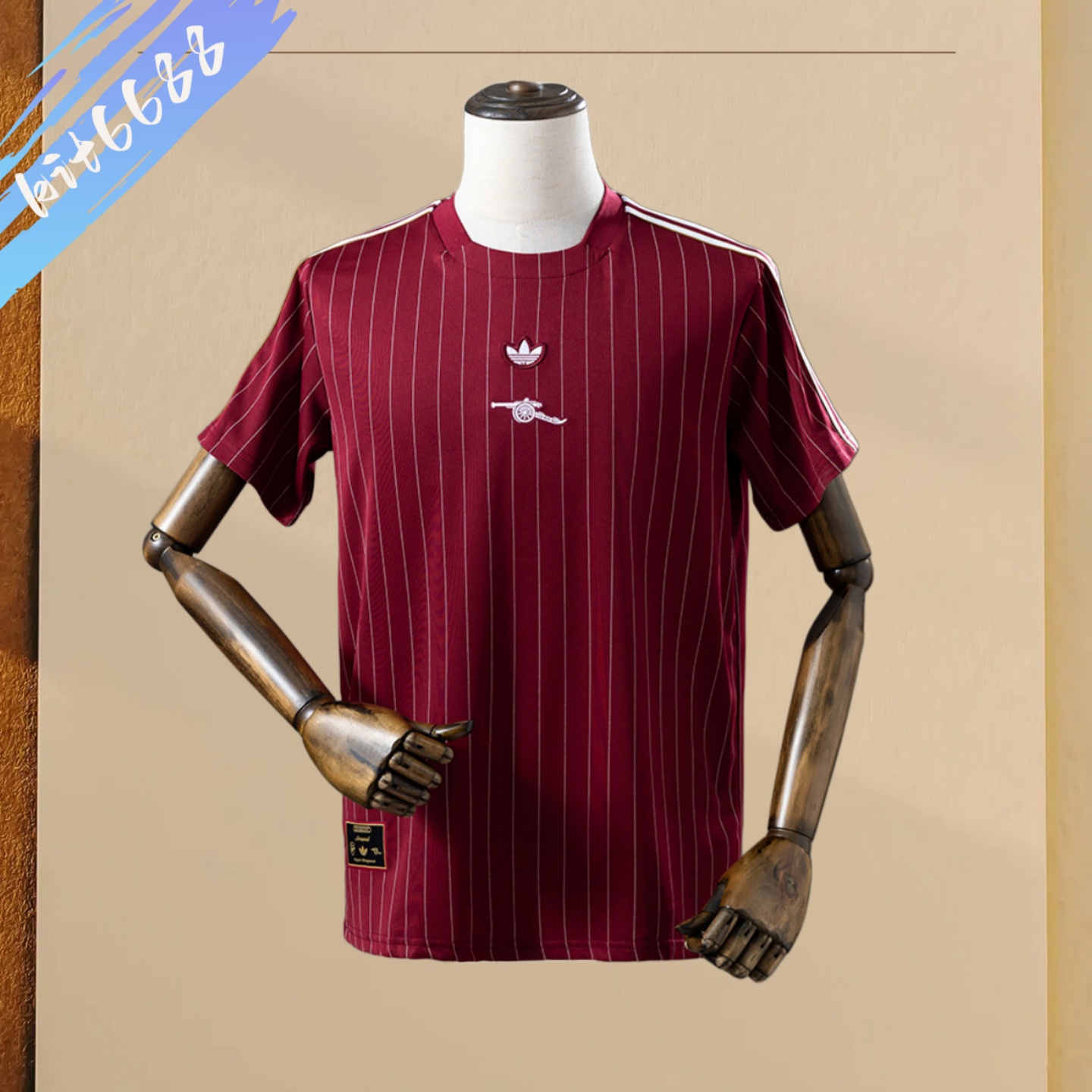 2025/2026 Arsenal Retro Special Edition Red  Football Shirt（Fans version）