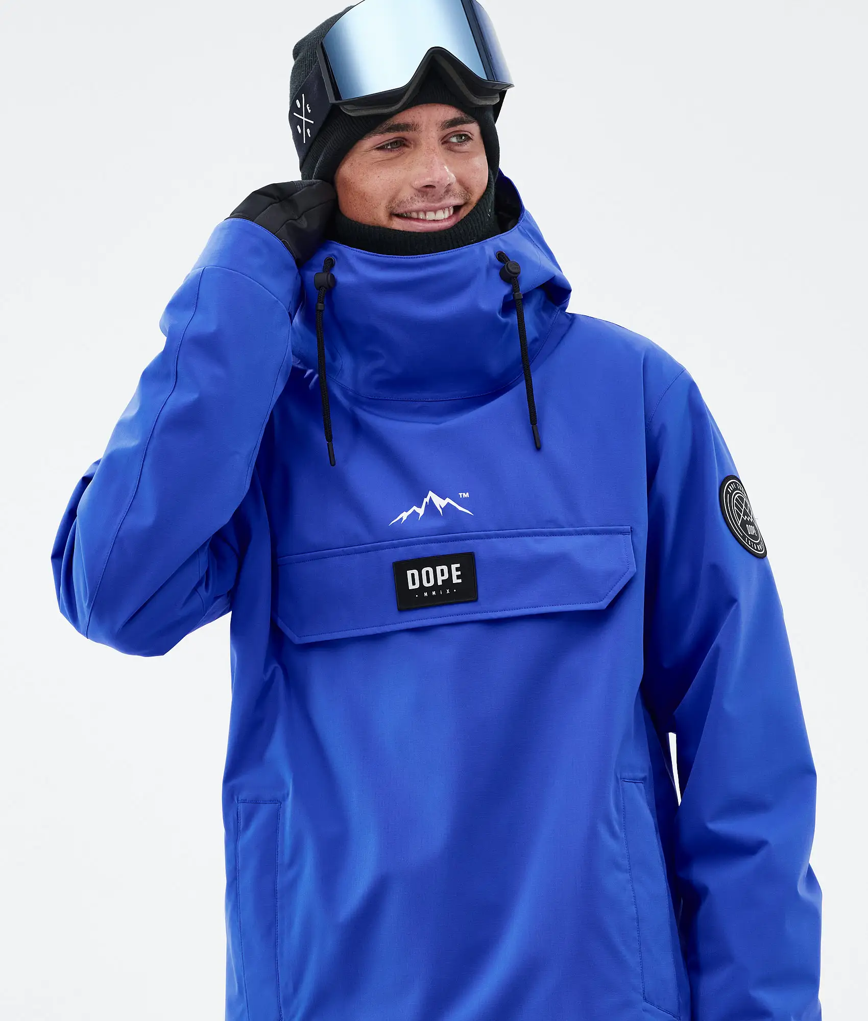 Blizzard Snowboard Jacket Men Cobalt Blue