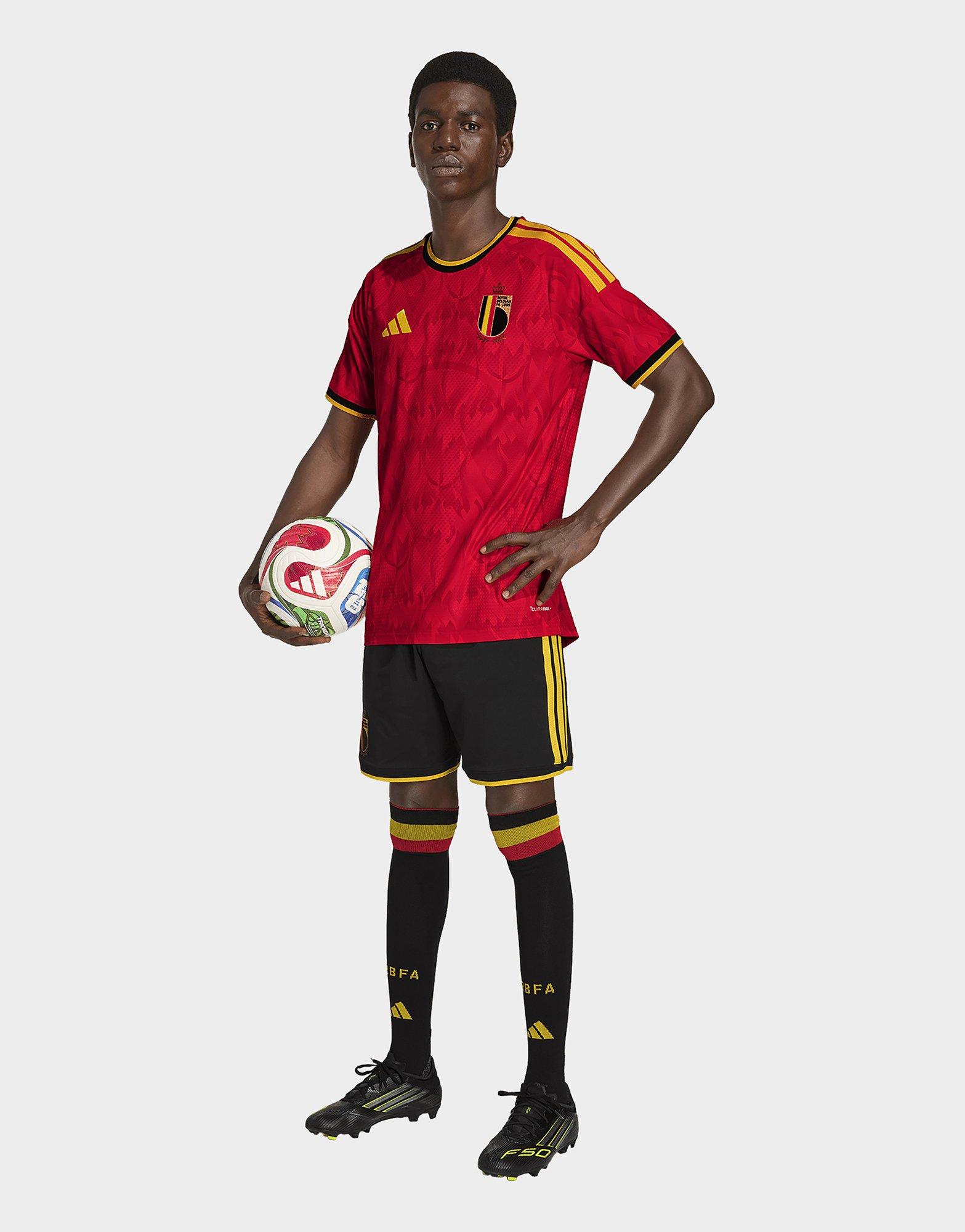 adidas Belgien 26 Authentic Heimtrikot