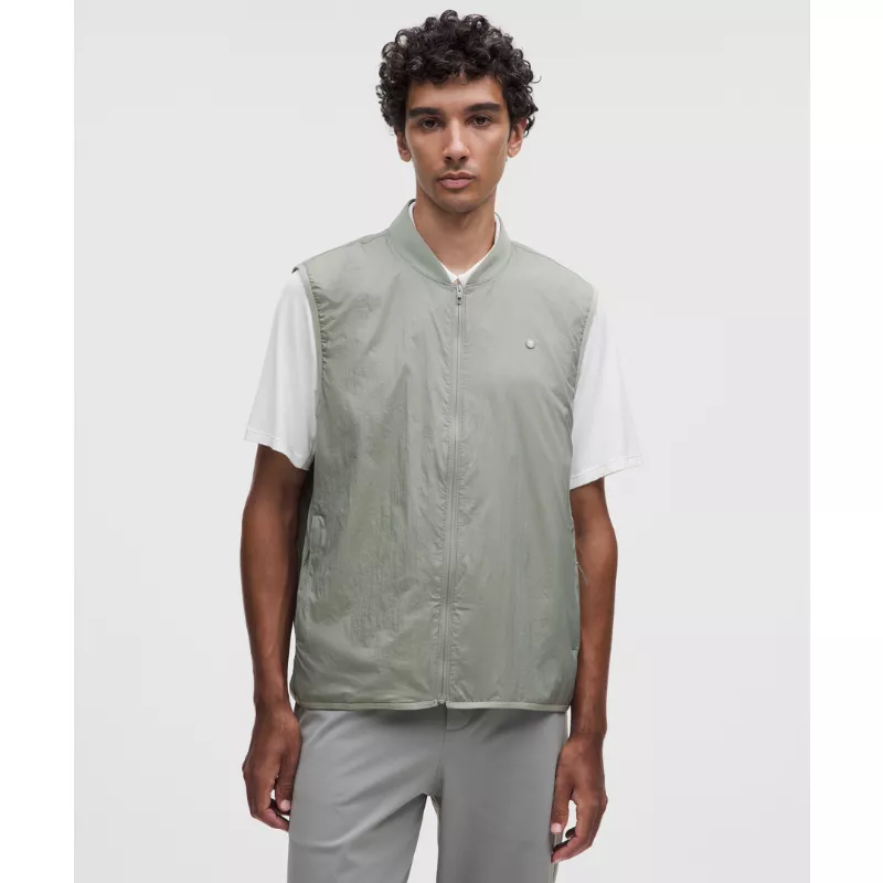 Lightweight Windproof Golf Vest