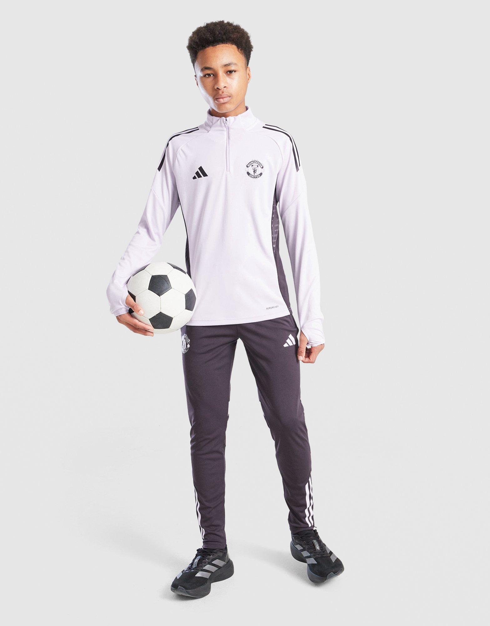adidas Manchester United Tiro 25 Competition Kids Trainingsoberteil