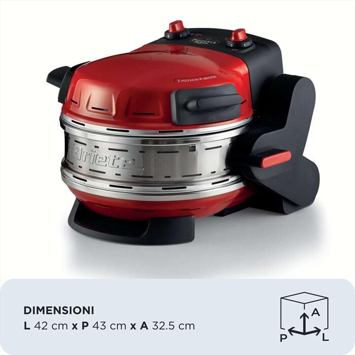 ARIETE - Forno Pizzeria Rosso Doppio-rosso