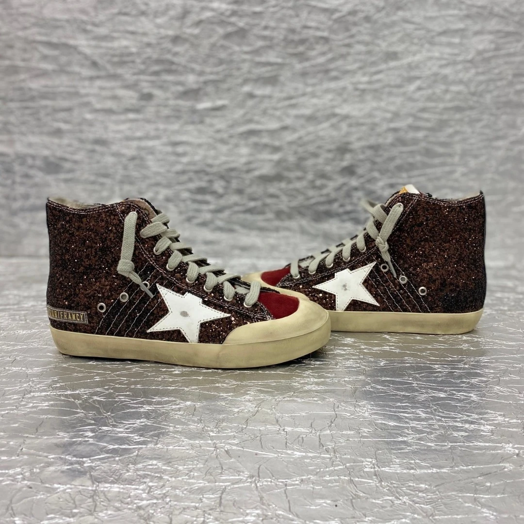 Golden Goose Francy Genuine leather boots