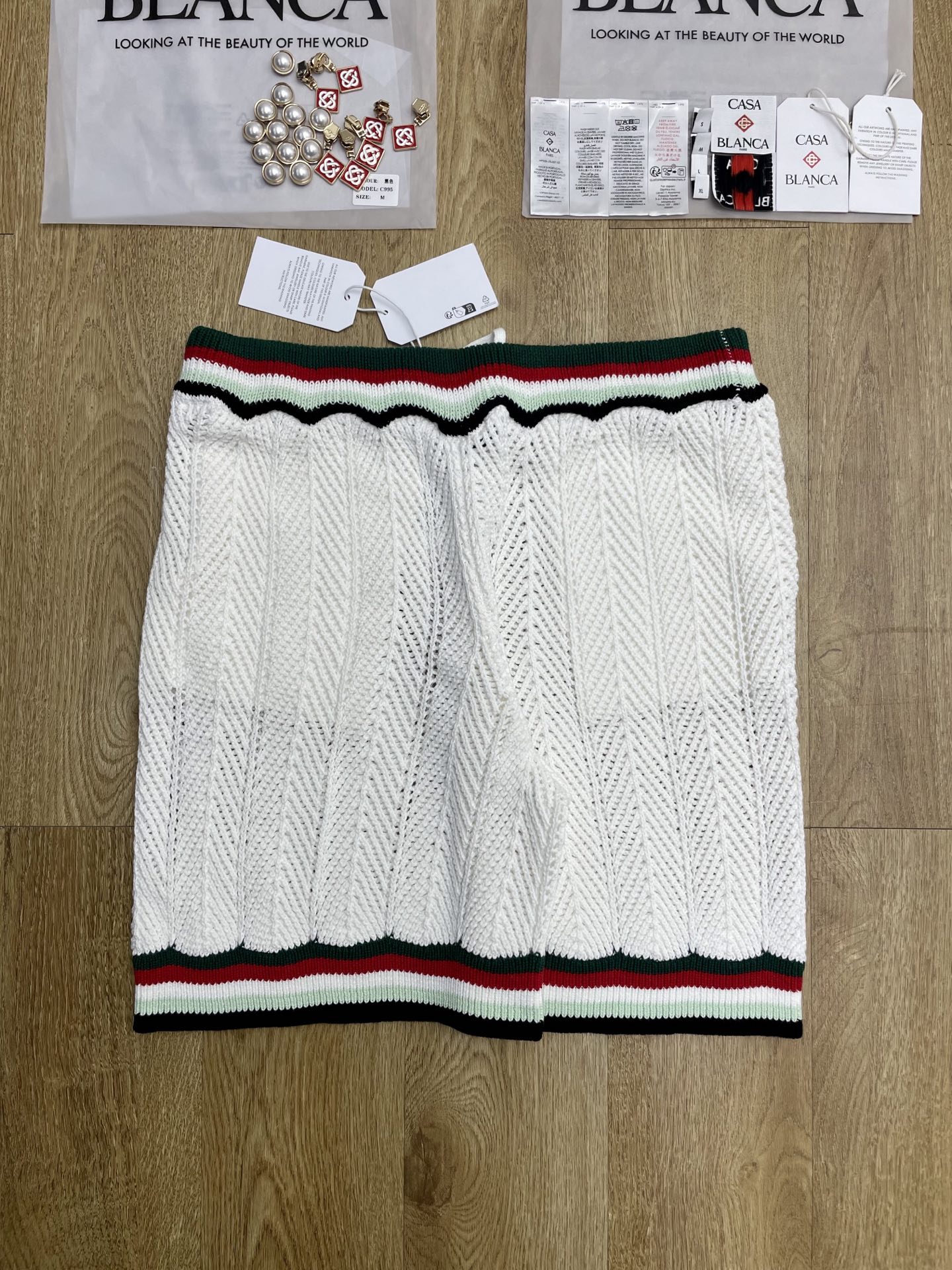 Casablanca Shorts Size S-XL