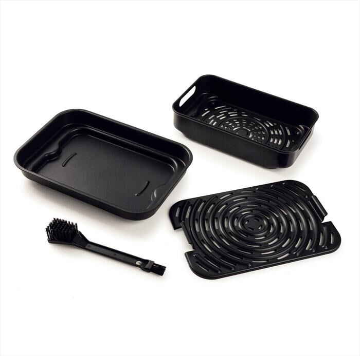 ARIETE - 4635/00 FRIGGITRICE AD ARIA E BISTECCHIERA-Black