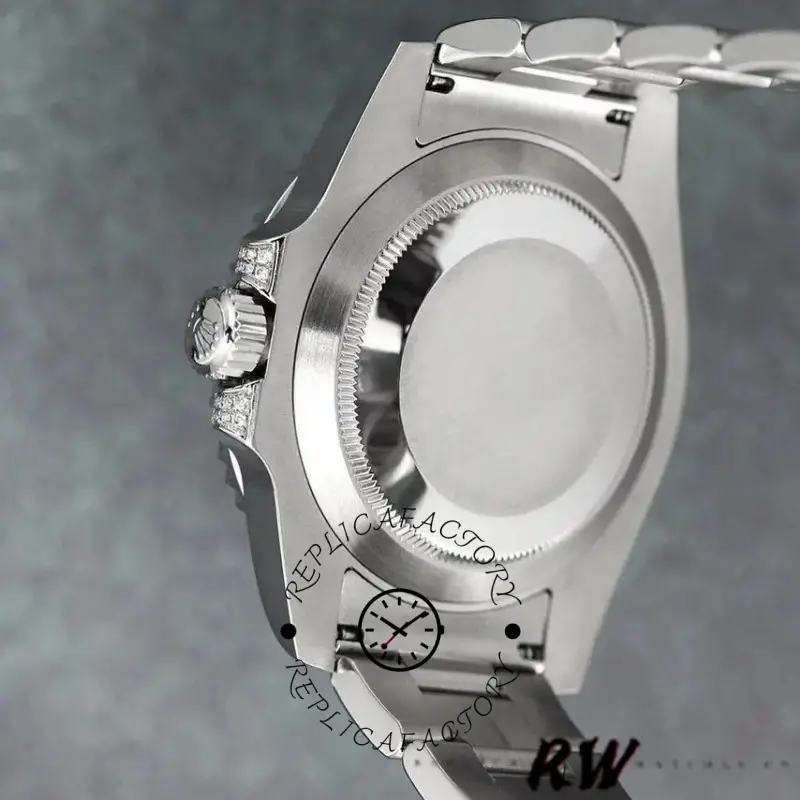 Rolex Submariner Date 116610LN Custom Diamond Stainless Steel Green Dial 40MM Mens Replica Watch