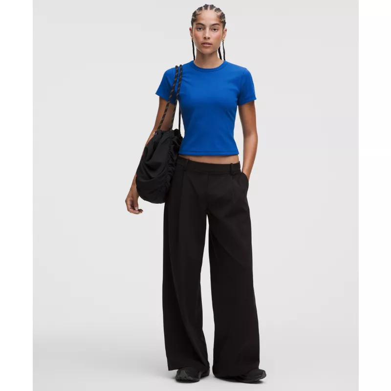 Little Ribbed Tee