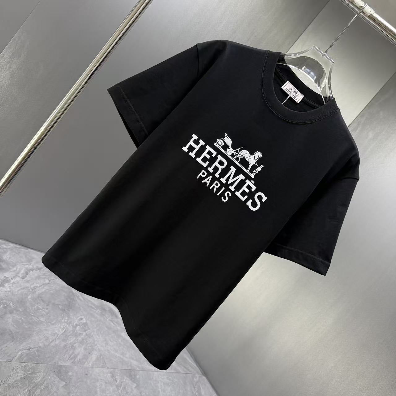 Hermes 2026ss New  T Shirt SizeS-XXL