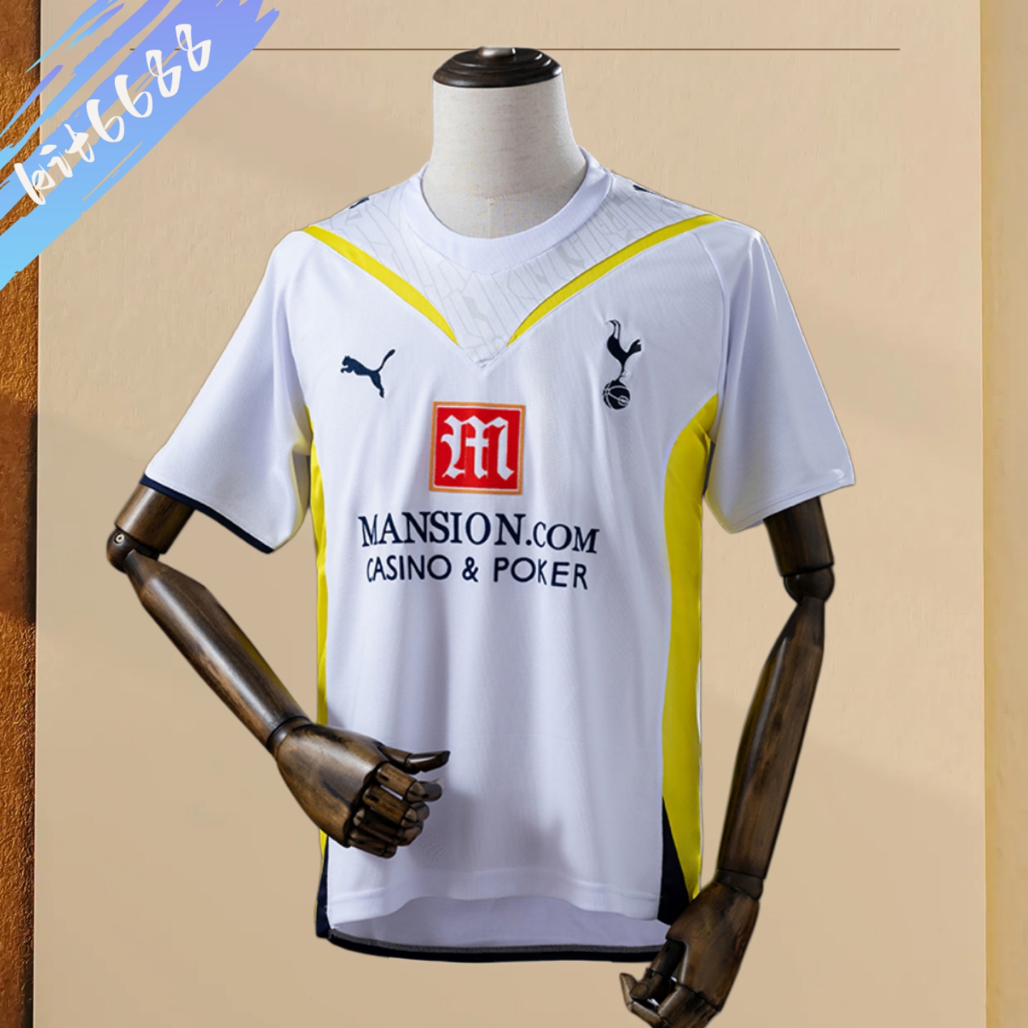 2009/2010 Tottenham Hotspur Home Retro  Football Shirt (Fan Edition)