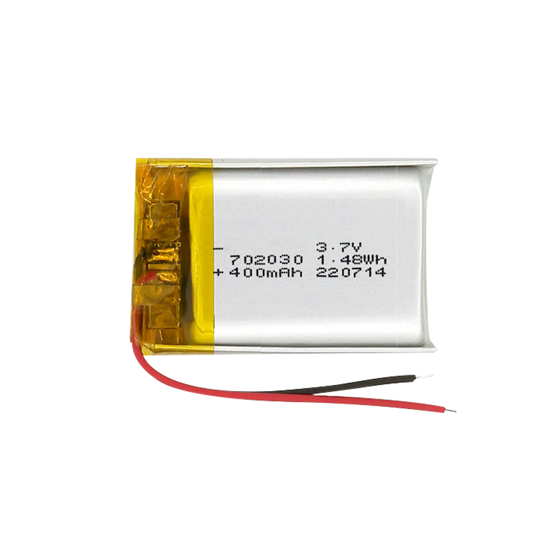 Pouch Lithium Ion Batteries 702030 702040 3.7v 400mAh 500mAh