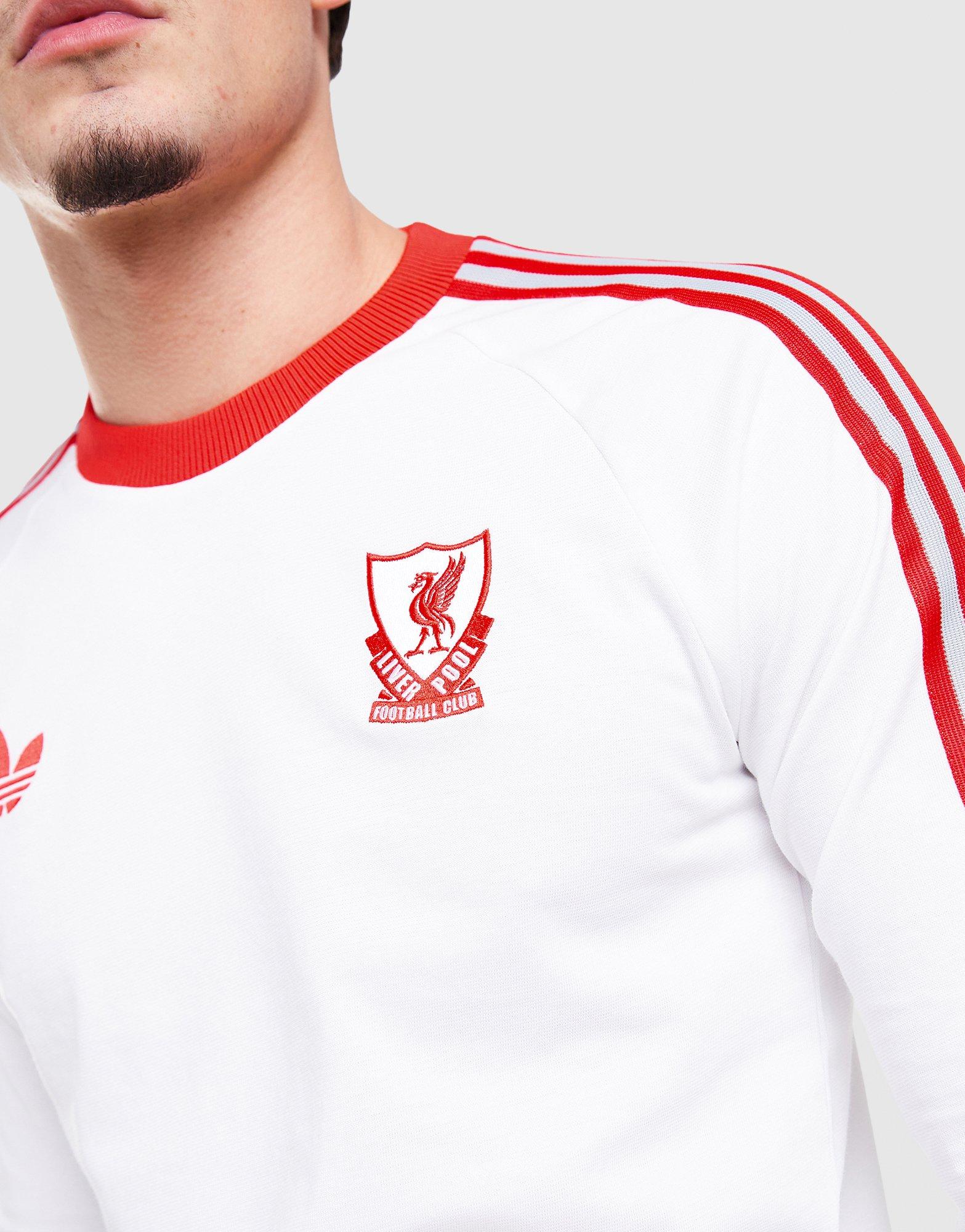 adidas Originals Liverpool FC OG Long Sleeve T-Shirt