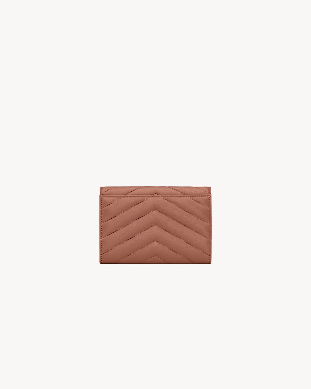 cassandre wallet in lambskin BARELY PINK