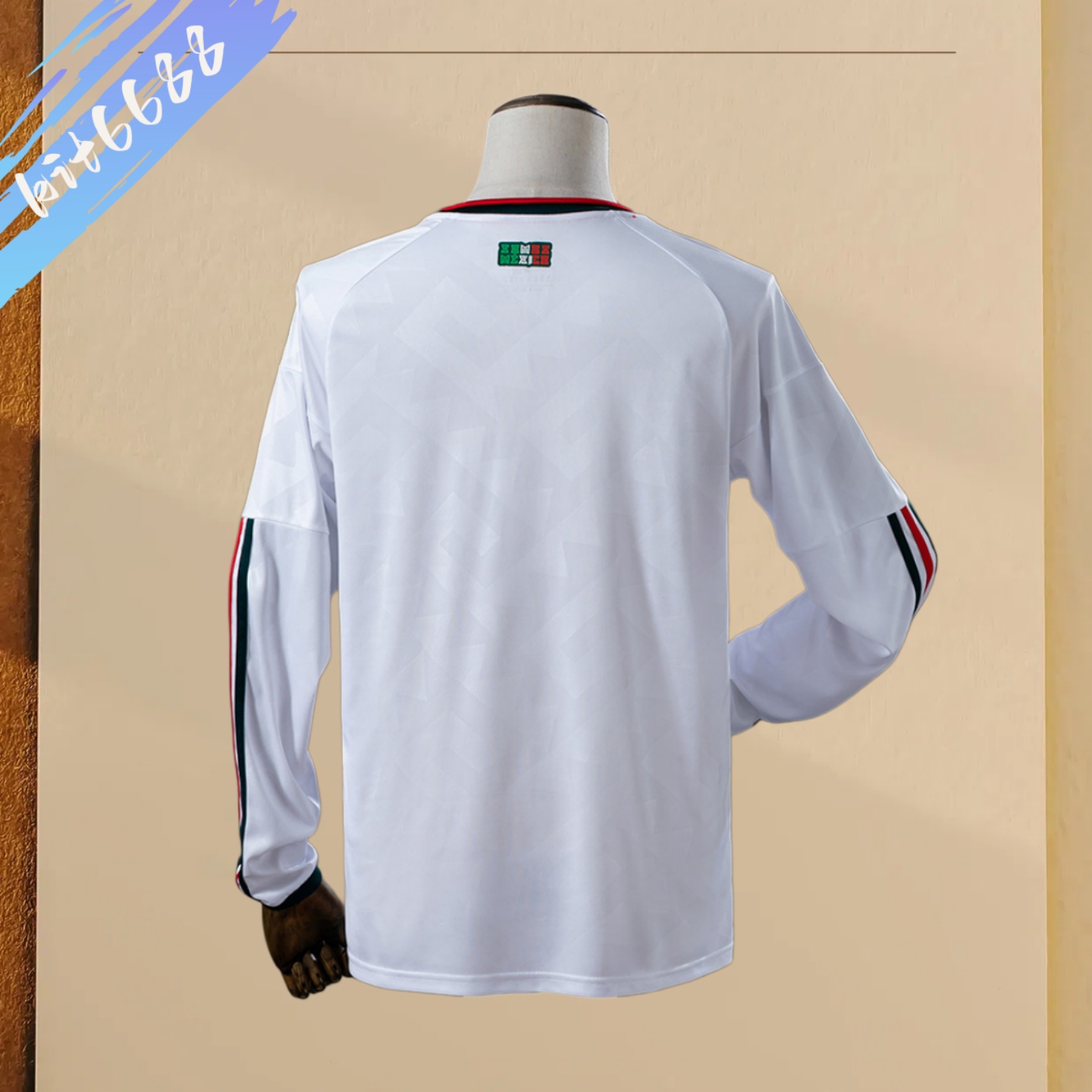 2026 Mexico Away Long-Sleeve  Football Shirt（Fans version）