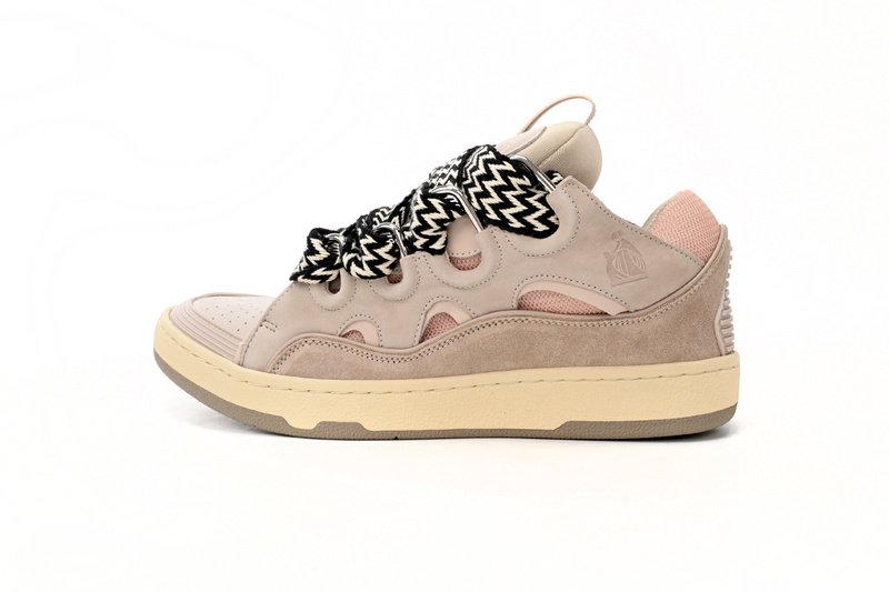 Lanvin Leather Curb Pink FM-SKRK11-DRAG-A2051