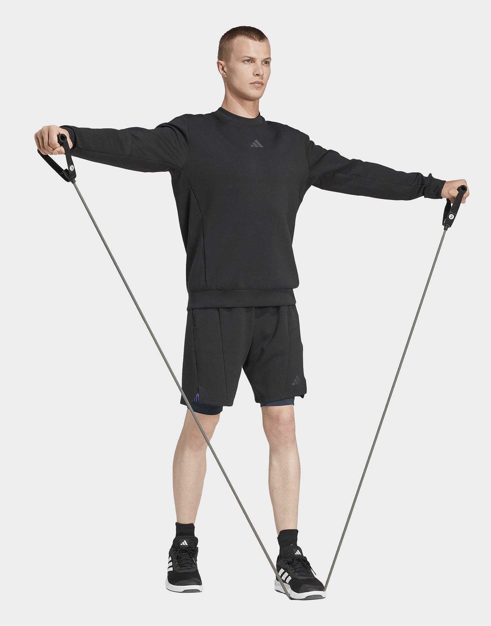 adidas Designed for Training Rundhals-Sweatshirt