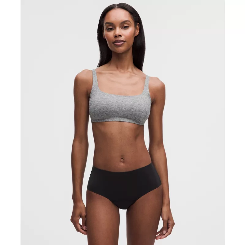 Wundermost Ultra-Soft Nulu Scoop-Neck Bralette A–C Cups