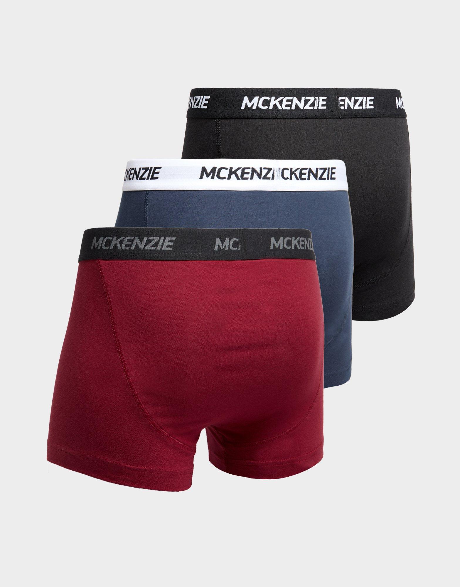 McKenzie 3-Pack Boxers Junior