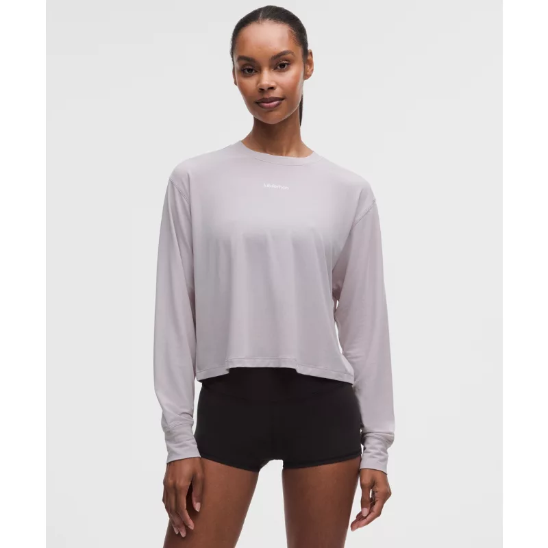Jersey Training Long-Sleeve Shirt Wordmark