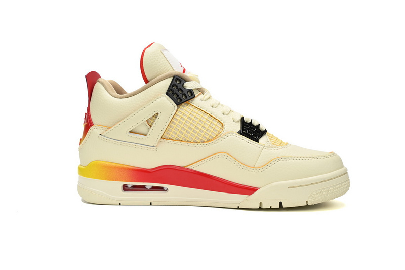 J Balvin x Air Jordan 4 White Blue Red FN0344-901