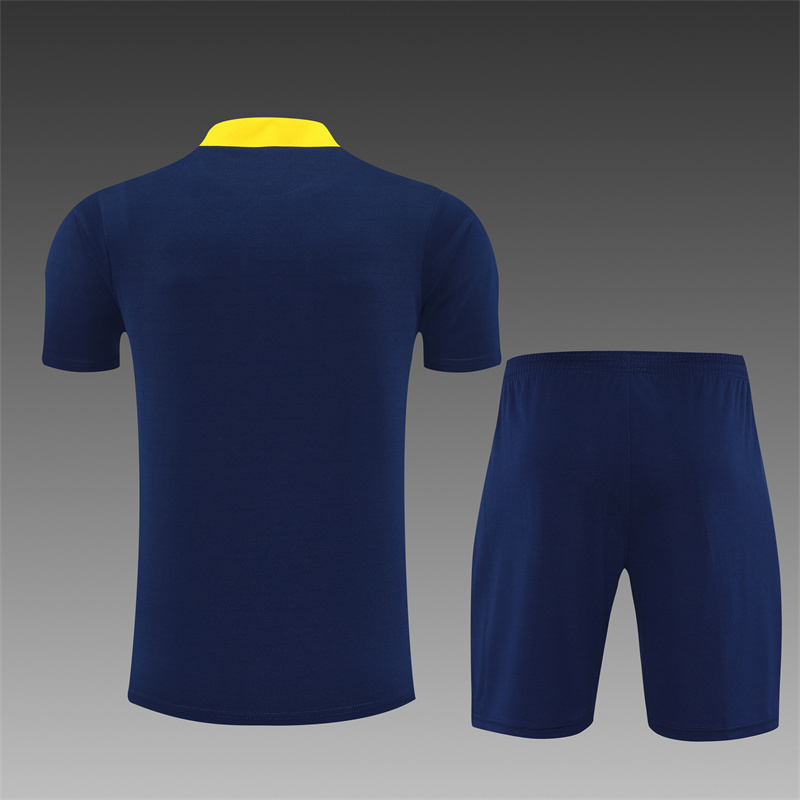 25/26 Atletico Madrid Short Sleeve Training Clothe (adult Kids Kit)