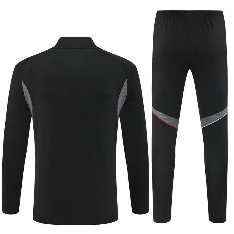 2025/2026 Ajax Kids Half Zip Training Clothes (Kids Kit)
