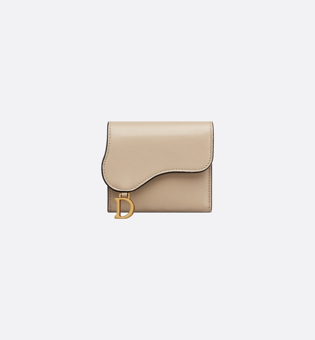 Saddle Lotus Wallet