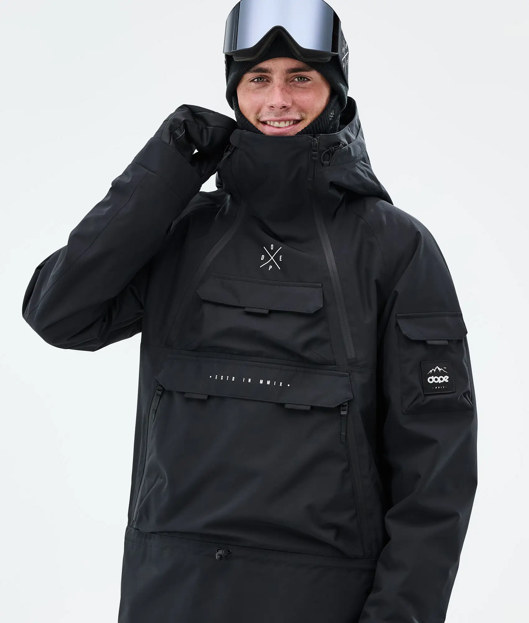 Akin Snowboard Jacket Men Black