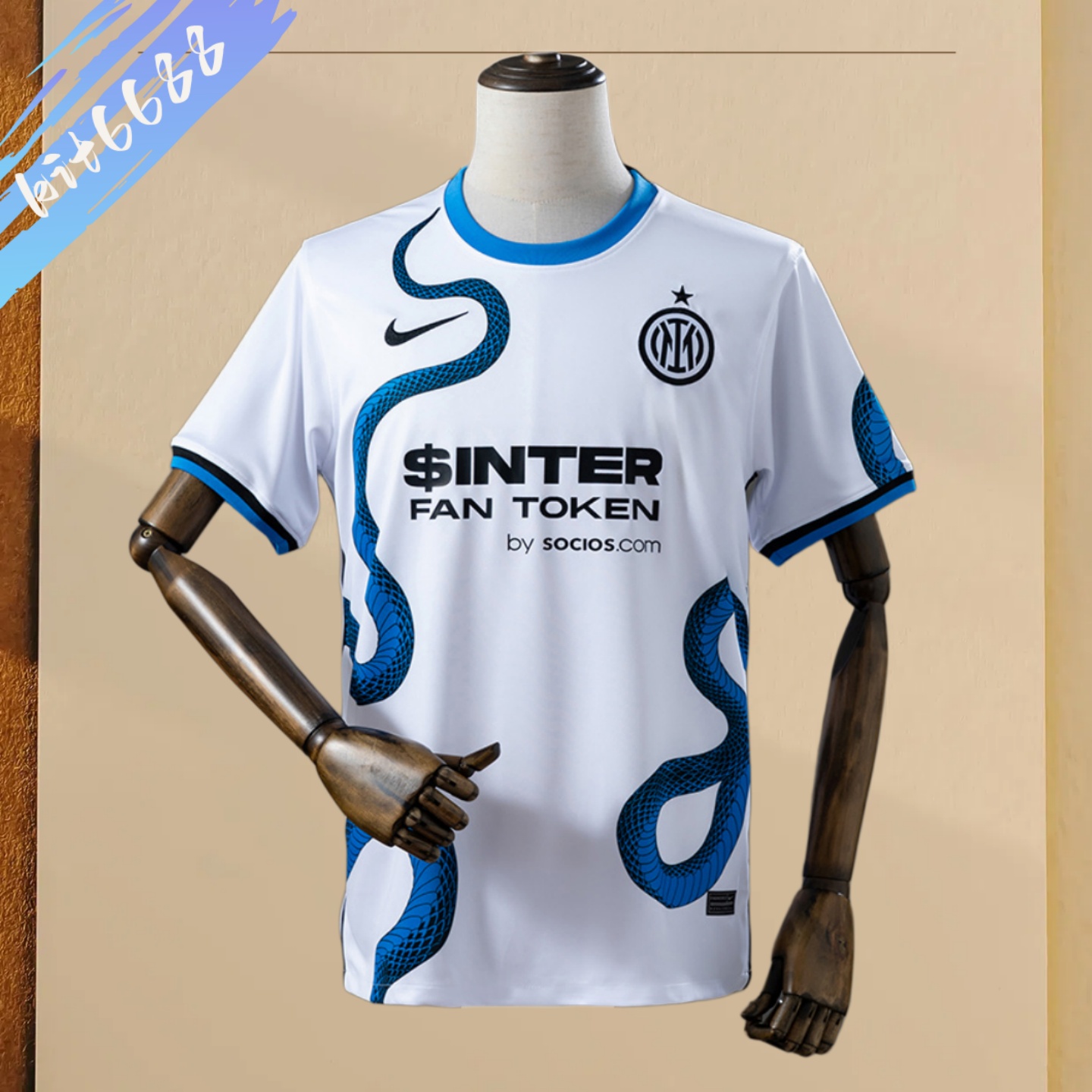2021/2022 Inter Milan Away Retro Football Shirt
