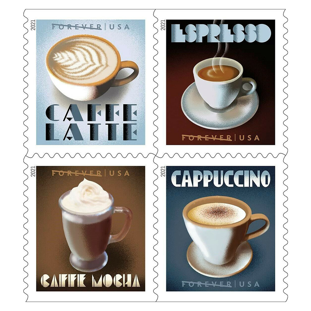 🎁[US Free Shipping]100PCS-Espresso Drinks