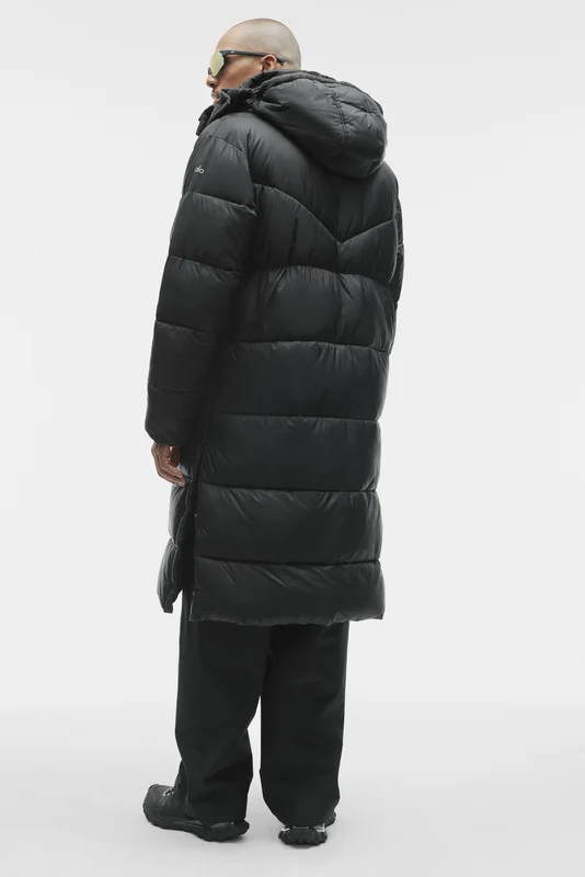 Gold Rush Puffer Trench