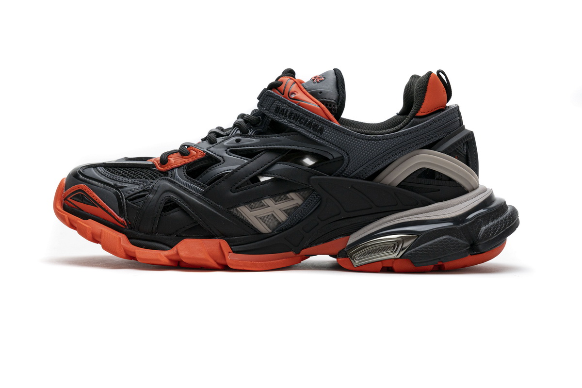 Balenciaga Track 2 Sneaker Dark Grey 570391 W2GN1 2002