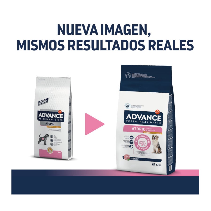 Advance Veterinary Diets Atopic Conejo pienso para perros