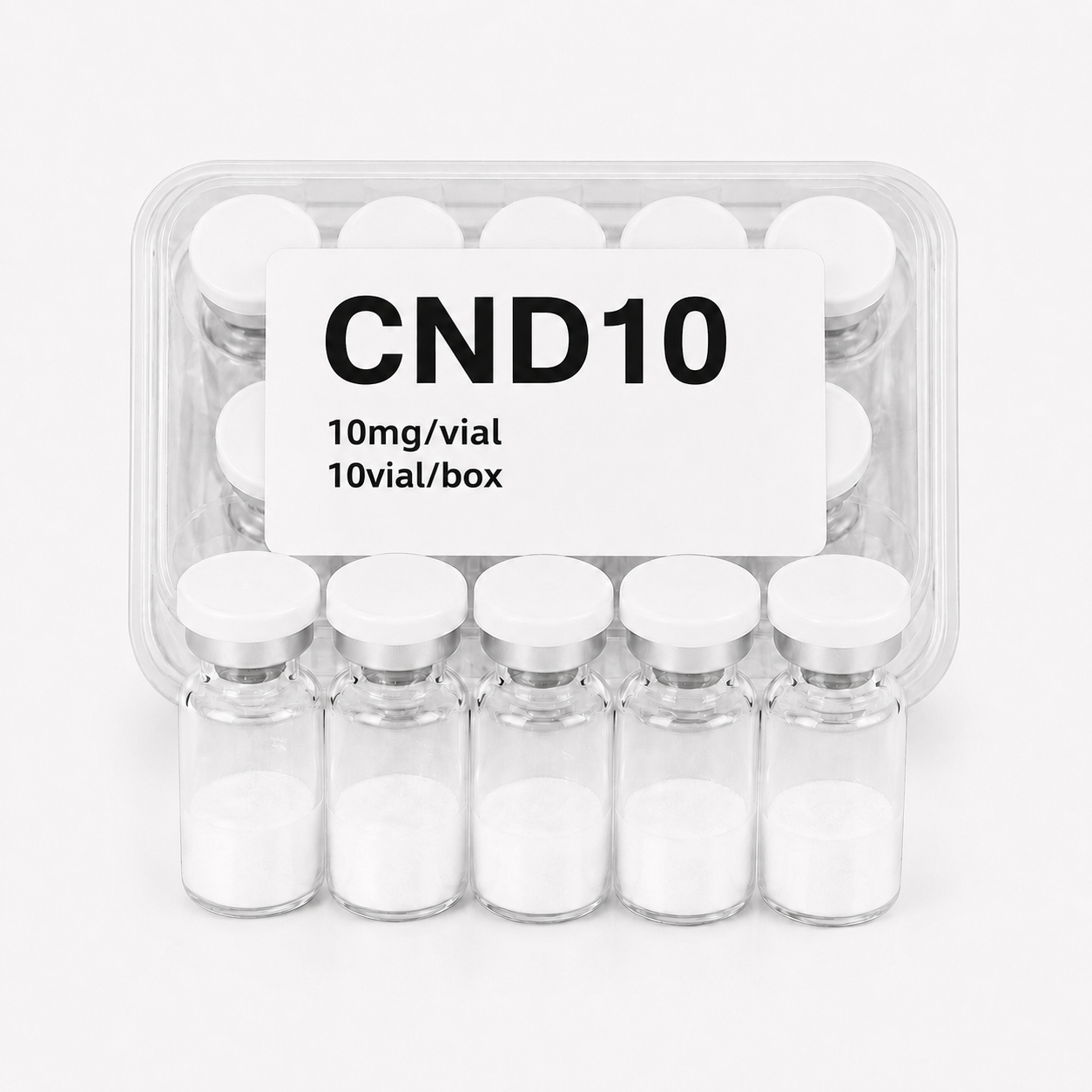 CND10（CJC-1295 no DAC）10mg×10vials